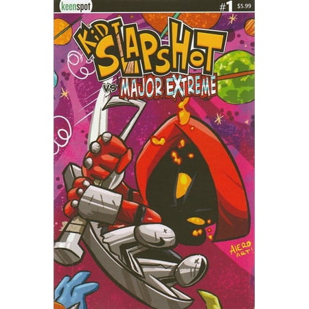 Kid Slapshot vs. Major Extreme #1B VF ; Keenspot Comic Book