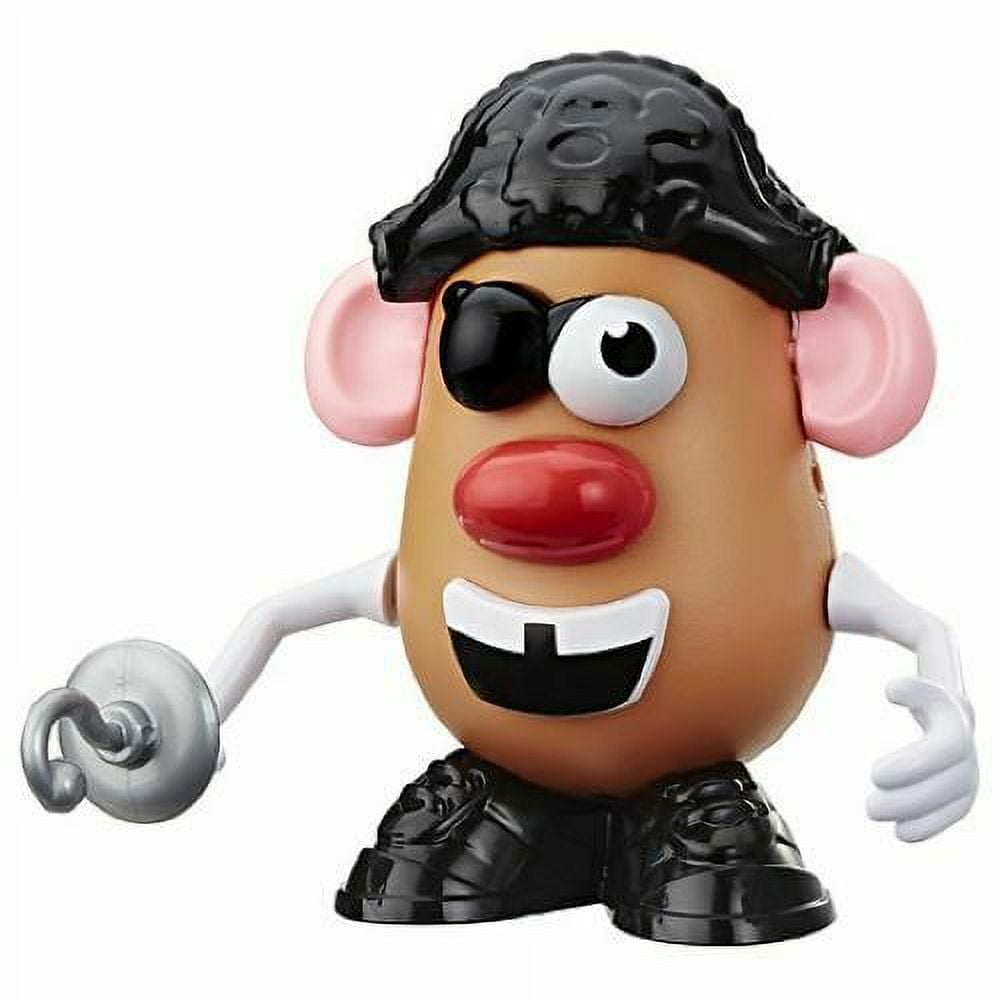 Classic Mr. Potato Head Toy with Accessories - Silly Spuds
