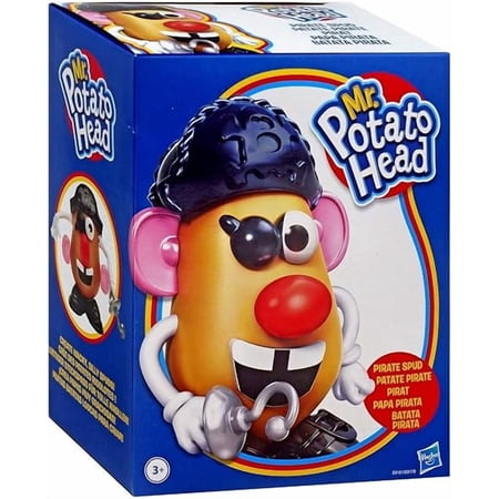 Kid Stuff Mr Potato Head Silly Spuds Pirate - 11 Pieces