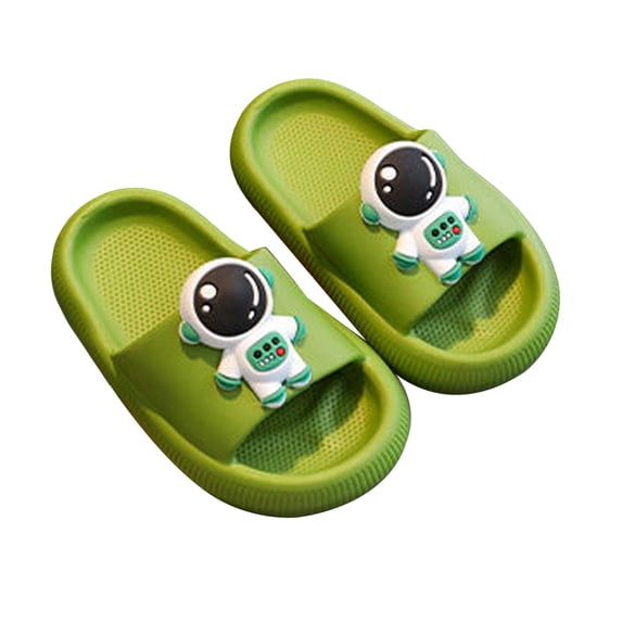 Kid Summer Slipper Cartoon Astronaut Anti-Slip Indoor Slippers