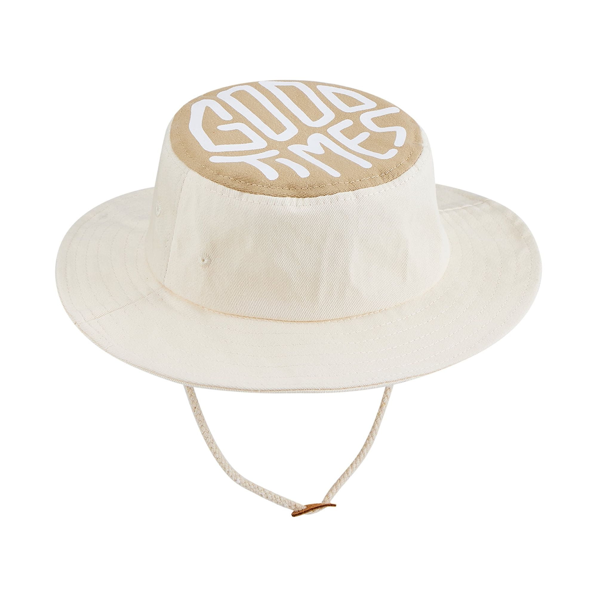 Kid Sunscreen Hat Wide Brim Letters Print Boys Girls Sunshade Cap