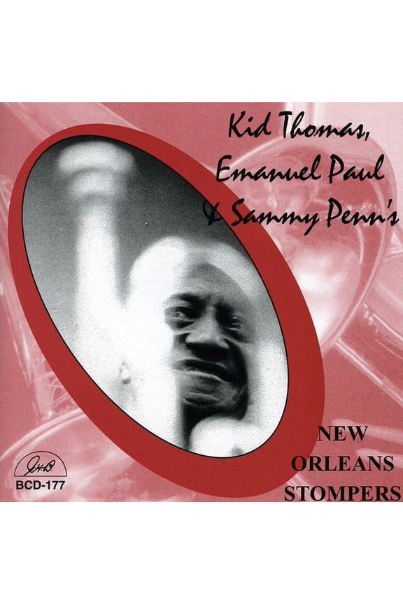 Kid Thomas - Kid Thomas and Emanuel Paul New Orleans Stompers - Jazz - CD