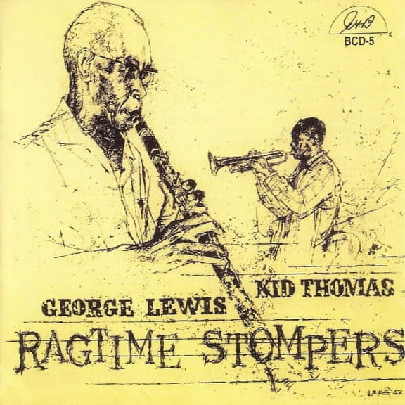 Kid Thomas - Ragtime Stompers - Music & Performance - CD