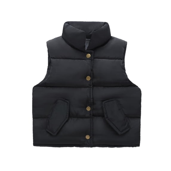 Kid Toddler Puffer Vest Lightweight Sleeveless down Jacket Packable Outwear