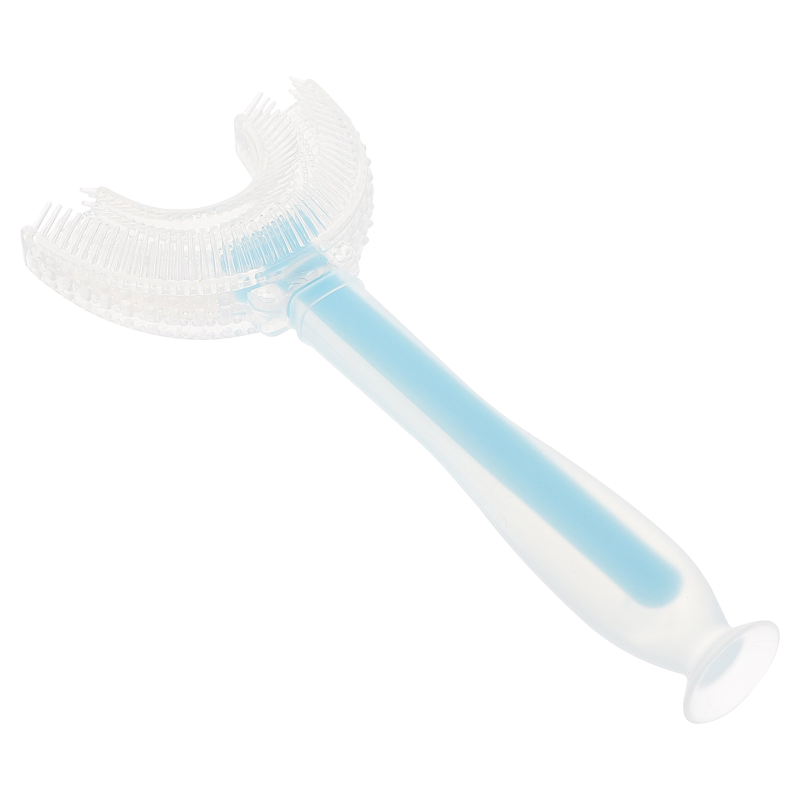 Kid Toothbrush Infant Whitening Massage Ushaped Toothbrushes for Baby Clean Care Silica Gel