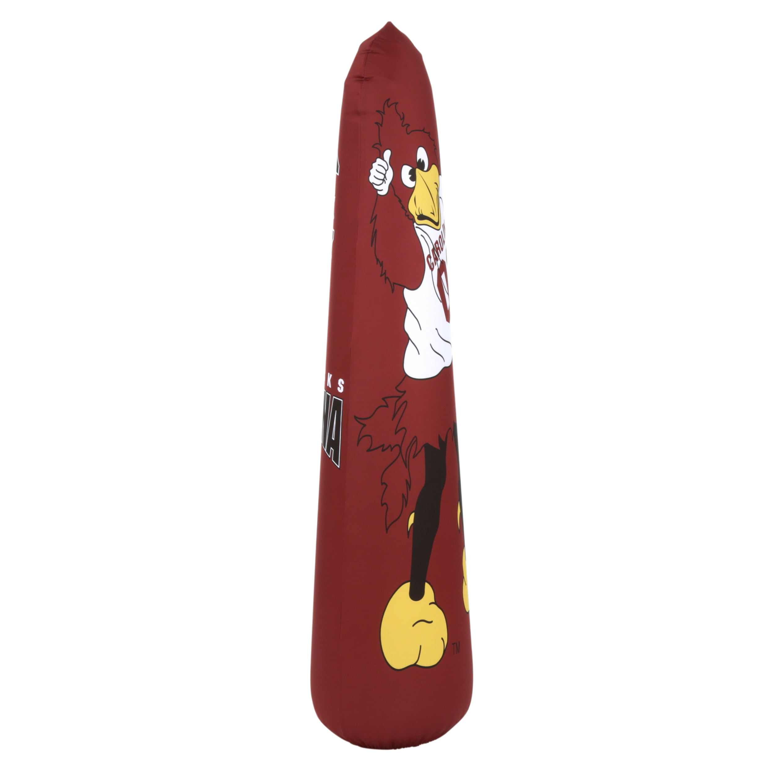 Kid Tough Fitness Inflatable 5FT Free-Standing Punching Bag + Machine Washable Fabric Cover South Carolina Gamecocks Kids Workout Buddy by Bonk Fit