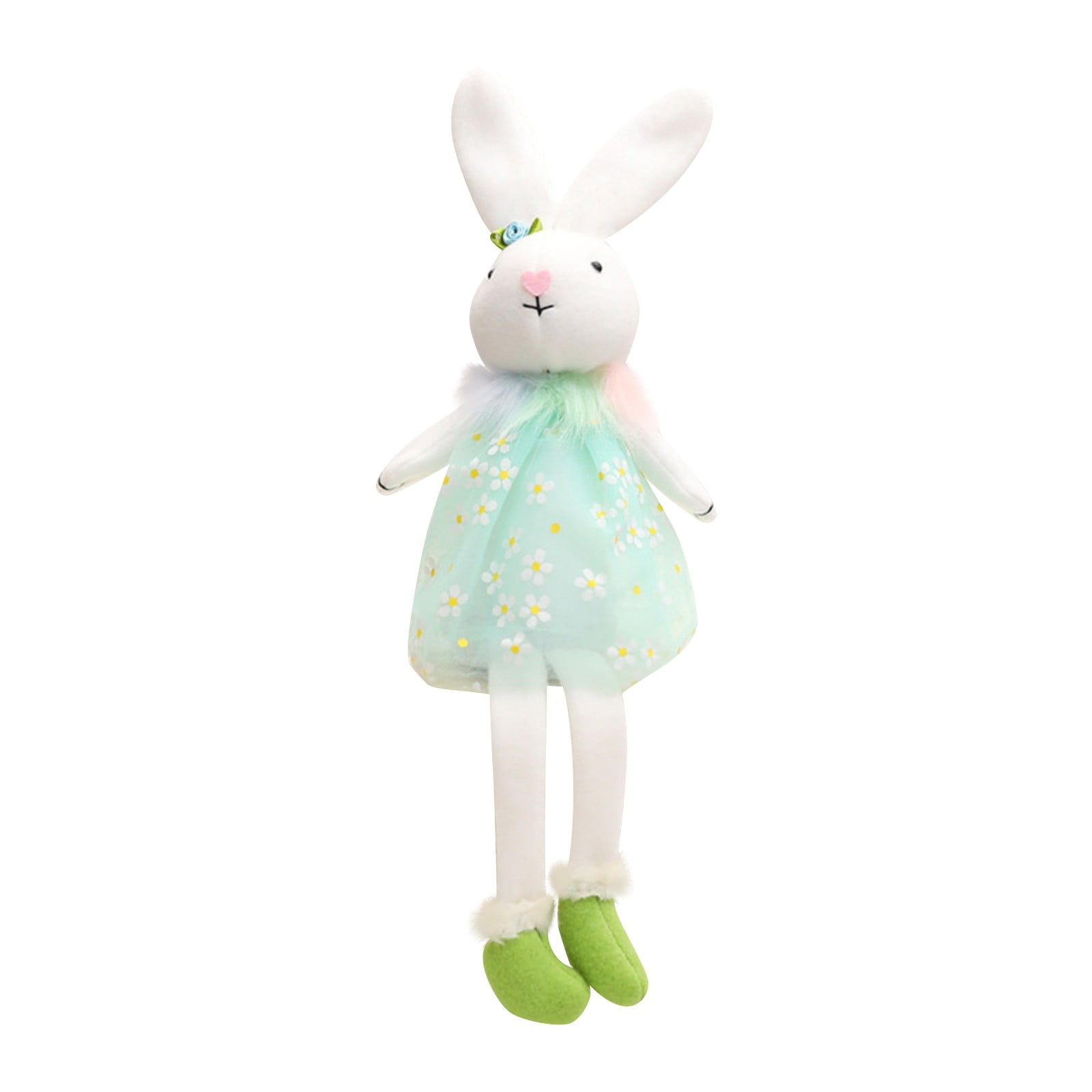 Kid Toyadorable Plush Bunny Toy For Kids Soft Stuffed Rabbit With Pink ...