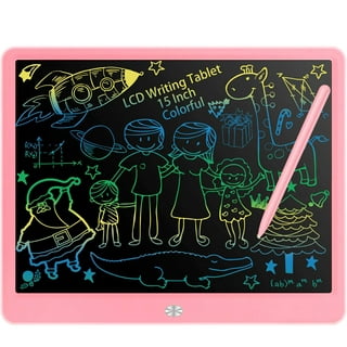 Chomunce Toys for 2 3 4 5 6 Years Old Girls Boys LED Writing Tablet for  Kids 3D Drawing Pad with Light Up Glow Doodle Board Educational Birthday  Gifts