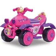 Kid Trax 6V Disney Princess Toddler Car, Outdoor Toys - Electric Car for Kids, Disney Cars Toys, Kids' Electric Vehicles, Ride on Toy, Max Speed 1.5mph, 18-36 months, Max weight of 44Lbs, Hot Pink