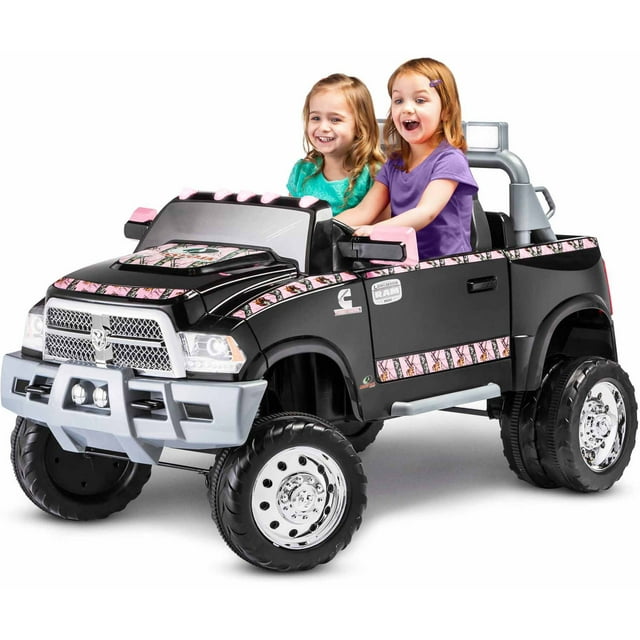 Kid Trax Mossy Oak Ram 3500 Dually 12V Battery Powered Ride-On
