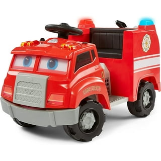 Battery Powered Fire Truck Battery Powered Fire Truck