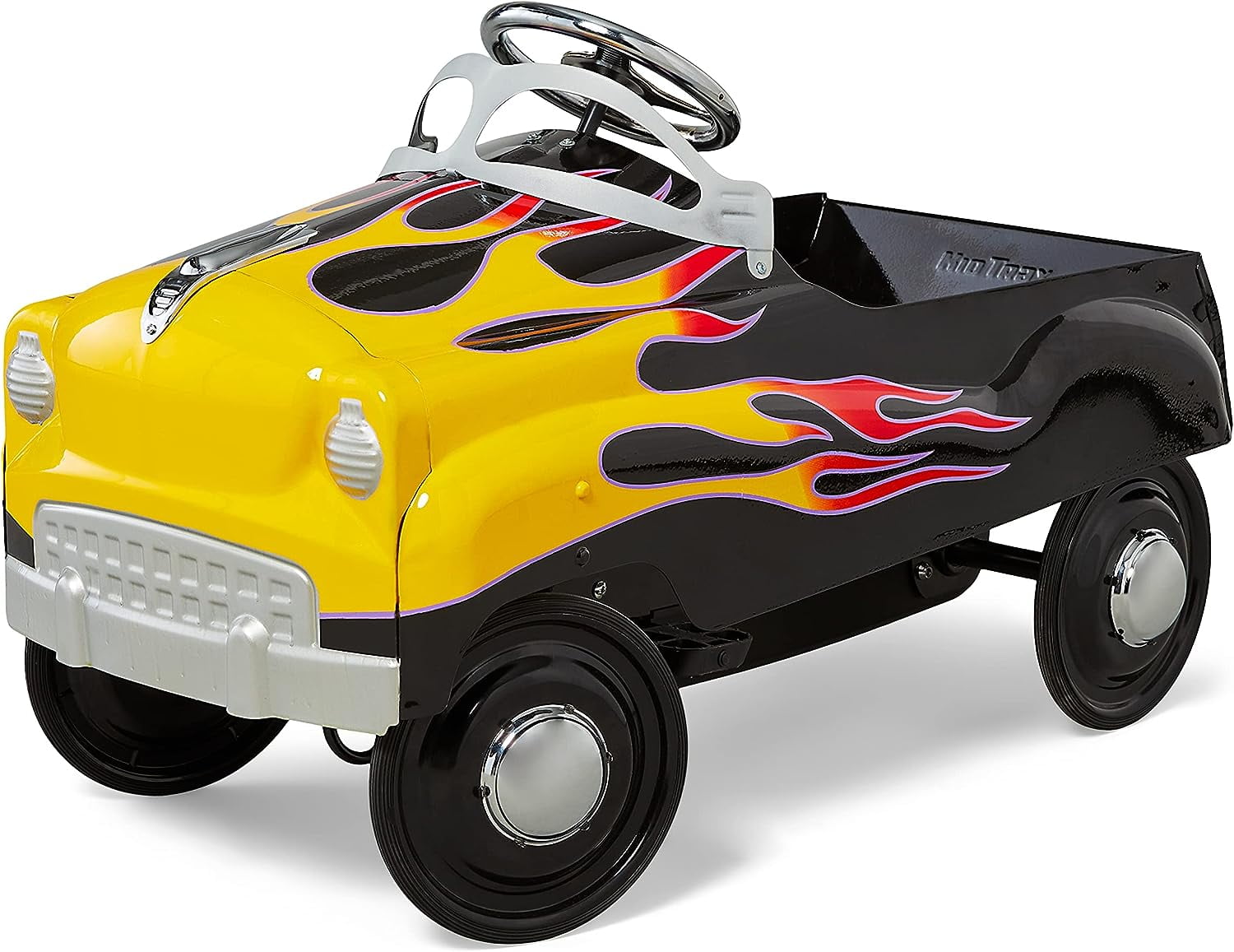 Kid Trax Toddler Classic Pedal Car, Kids 3-5 Years Old, Max Weight