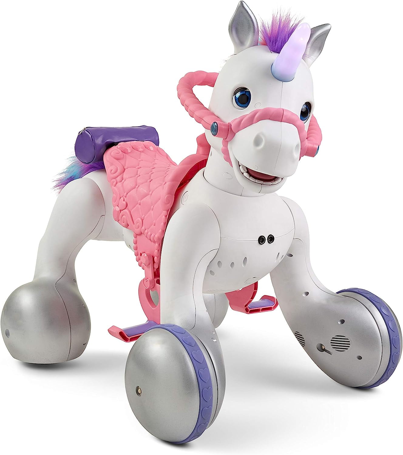 Unicorn ride sales on toy walmart