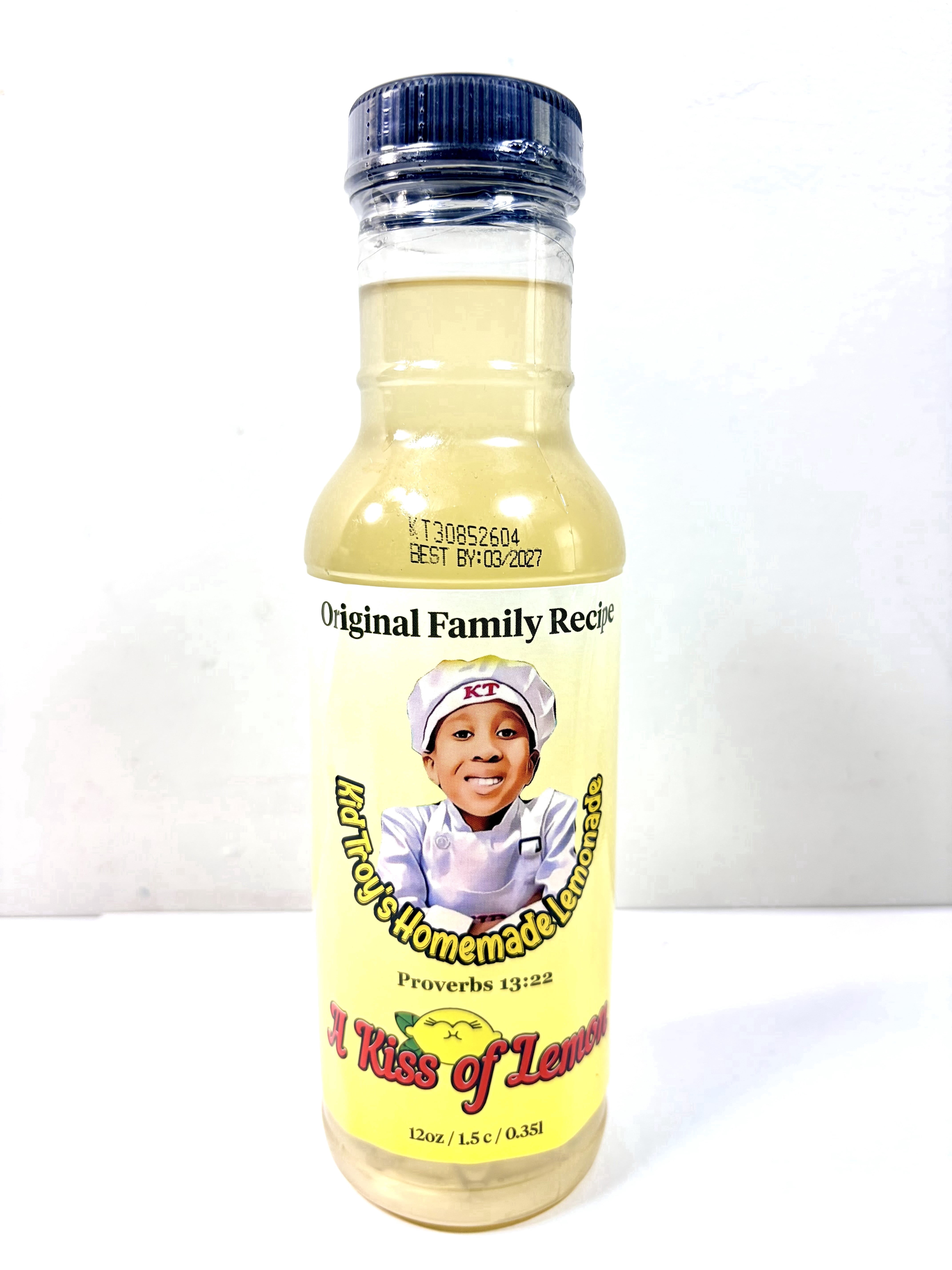 Kid Troy's Homemade Lemonade, A Kiss of Lemon