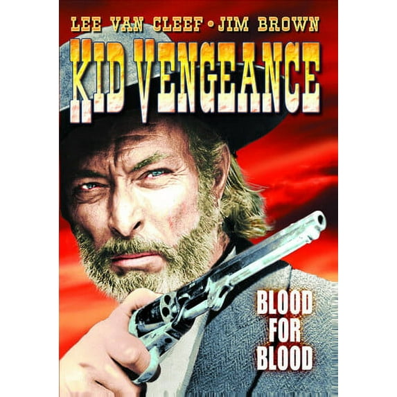 Kid Vengeance (DVD), Alpha Video, Western