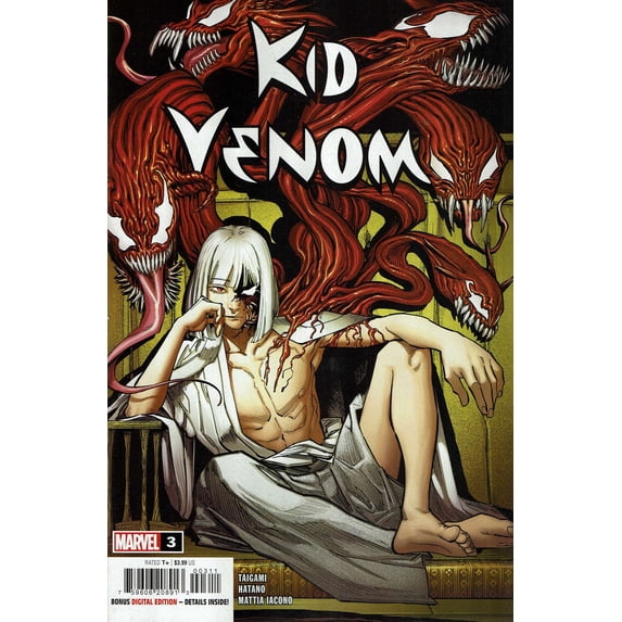Kid Venom #3 VF ; Marvel Comic Book