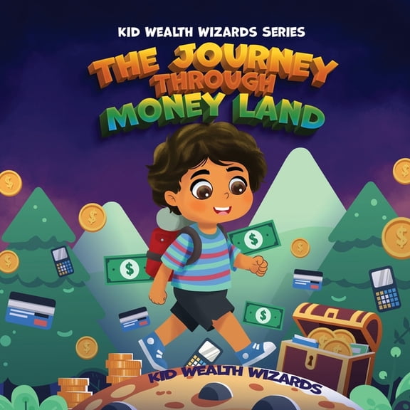 Kid Wealth Wizards The Journey Through Money Land: Discover How Money Has Evolved: A Fun Guide to Financial Literacy and the History of Mon, (Paperback)