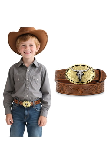 Western Style Belts