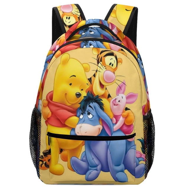Kid Winnie The Pooh School Backpack Bookbag Daypack School Bag for