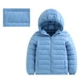 thumbnail image 1 of Kid Winter Coat Light Weight Water-Resistant with Hood Kids Puffer Jacket 3-4 Years Boys Clothes Fall/ Winter, 1 of 5