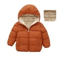 thumbnail image 1 of Kid Winter Coat Light Weight Water-Resistant with Hooded Puffer Jacket Kids Girls Winter Clothes 3-4 Years, 1 of 5
