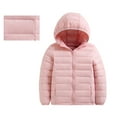thumbnail image 1 of Kid Winter Coat Lightweight Water-Resistant Hooded Down Jacket Winter Jacket 9-10 Years, 1 of 5