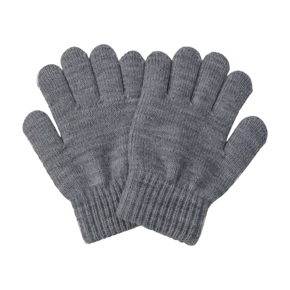 Kid Winter Gloves Warm Mittens Boys Knit Gloves for Ages 4-8 Years Boys