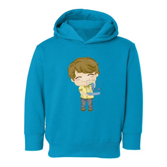 Kid With A Bird Hoodie Toddler -Image by Shutterstock, 5 Toddler