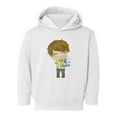 thumbnail image 1 of Kid With A Bird Hoodie Toddler -Image by Shutterstock,  5 Toddler, 1 of 4