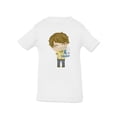 thumbnail image 1 of Kid With A Bird T-Shirt Infant -Image by Shutterstock,  18 Months, 1 of 4