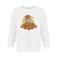 thumbnail image 1 of Kid With Jack O Lanterns Long Sleeve Toddler -Image by Shutterstock,  4 Toddler, 1 of 4