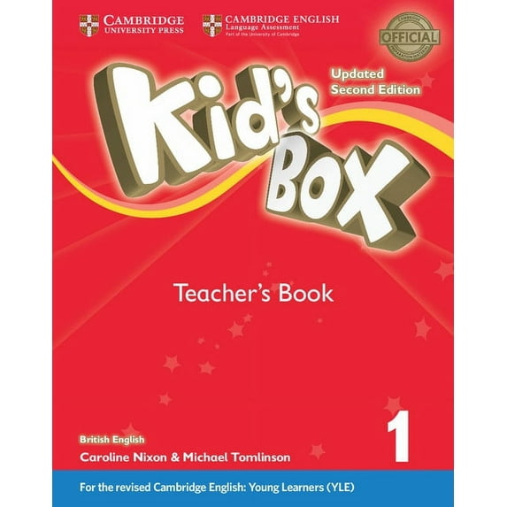 Kid's Box Kid's Box Level 1 Teacher's Book British English, (Paperback)