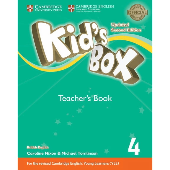 Kid's Box Kid's Box Level 4 Teacher's Book British English, (Paperback)