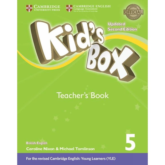 Kid's Box Kid's Box Level 5 Teacher's Book British English, (Paperback)
