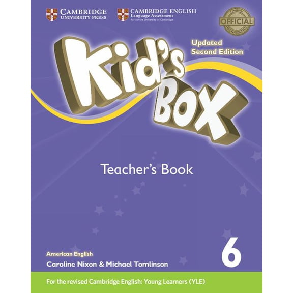 Kid's Box Kid's Box Level 6 Teacher's Book American English, (Paperback)