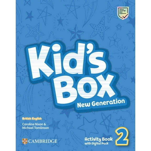 Kid's Box Kid's Box New Generation Level 2 Activity Book with Digital Pack British English, (Paperback)