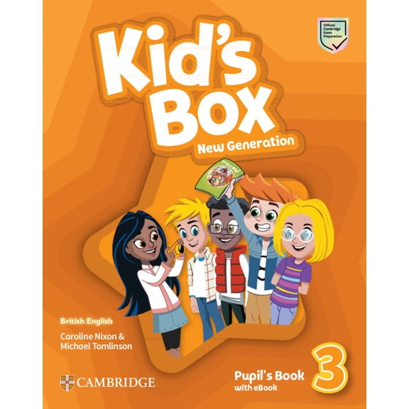 Kid's Box Kid's Box New Generation Level 3 Pupil's Book with eBook British English, (Paperback)