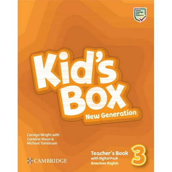 Kid's Box Kid's Box New Generation Level 3 Teacher's Book with Digital Pack American English, (Paperback)