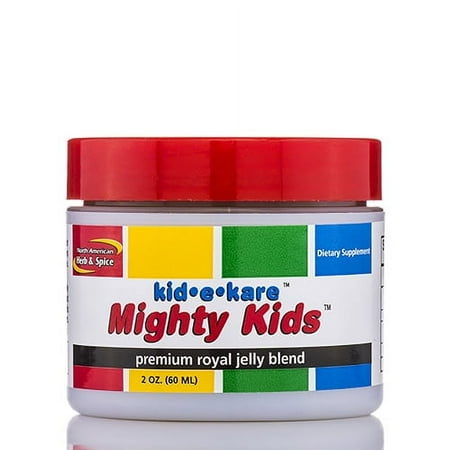 North American Herb & Spice Kid E Kare Mighty Kids 2 oz Jelly