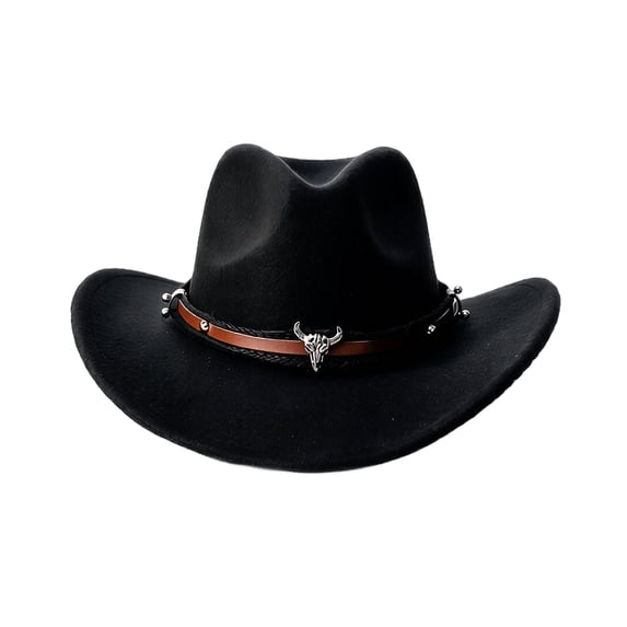 Kid plush Felt Cowboy Hat Parade Block Hiking Traditional,One Size