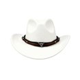 thumbnail image 1 of Kid plush Felt Cowboy Hat Parade Block Hiking Traditional,One Size, 1 of 4
