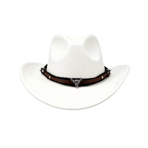 Kid plush Felt Cowboy Hat Parade Block Hiking Traditional,One Size