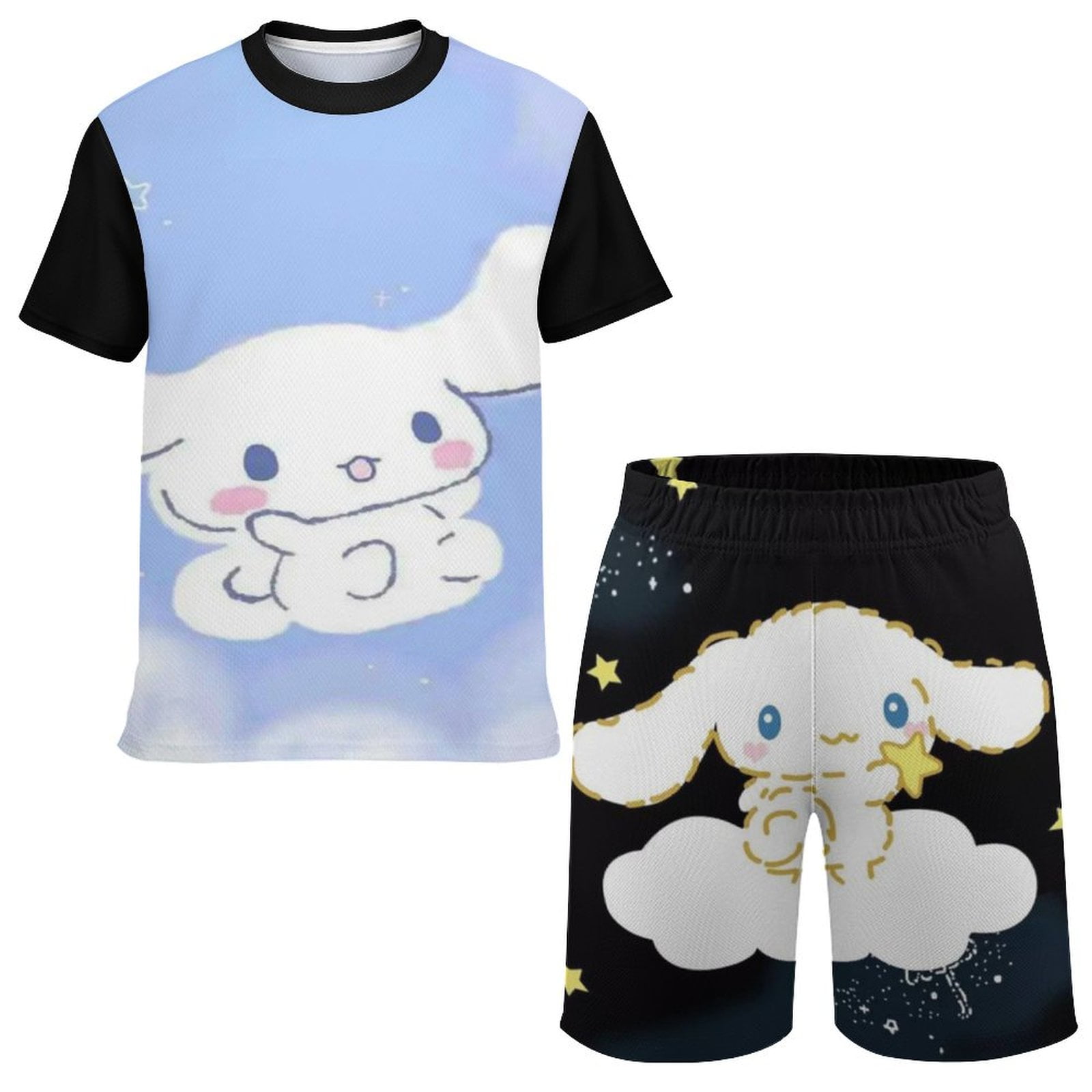 Take A Look About Cinnamoroll Two Piece Set