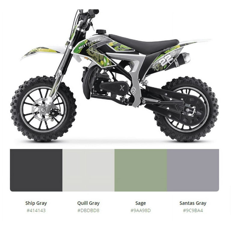 Kid s 50cc 2 Stroke Gas Powered Demon Mini Dirt Bike For Sale