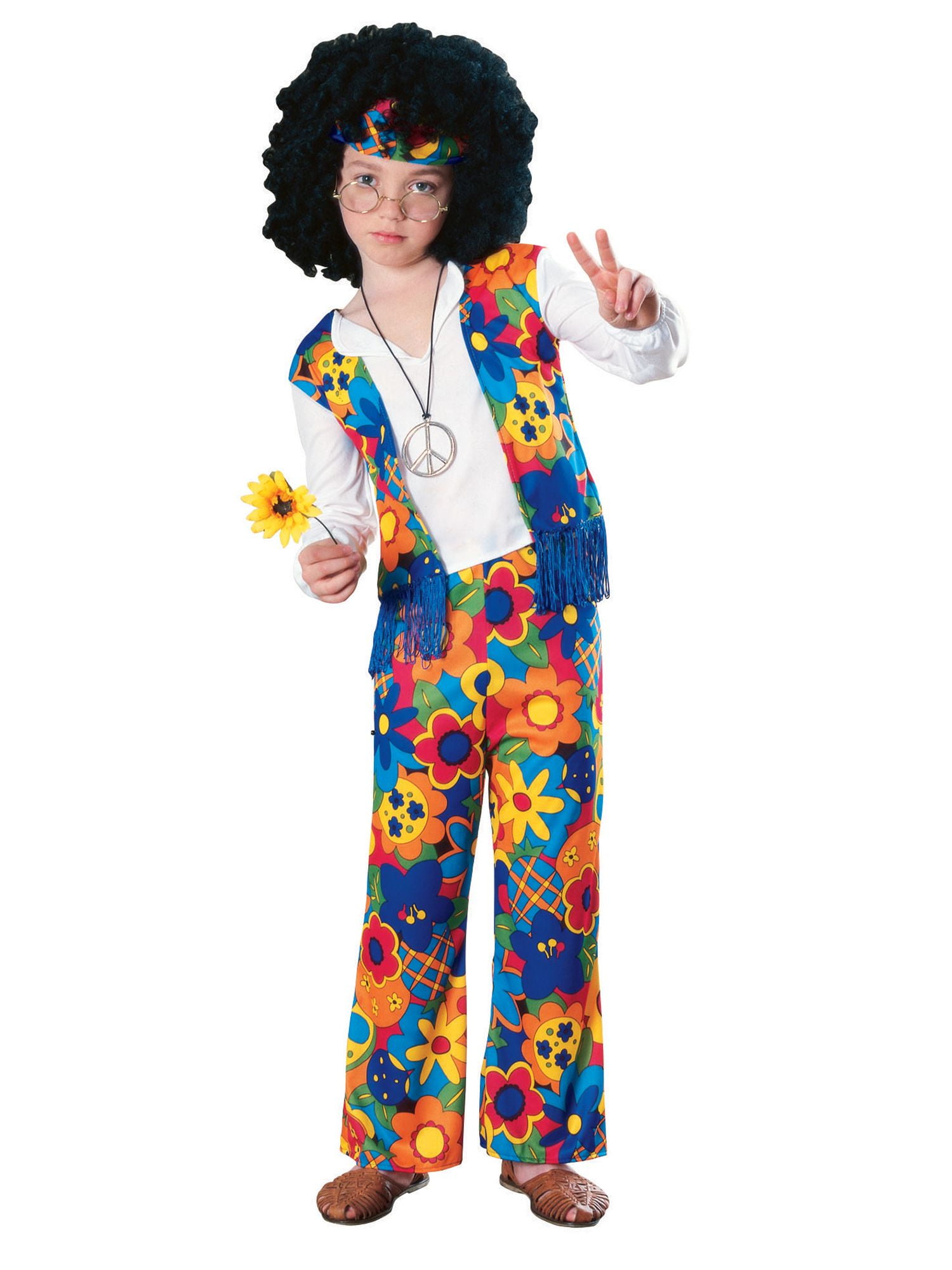 Kid s 60s Hippie Costume