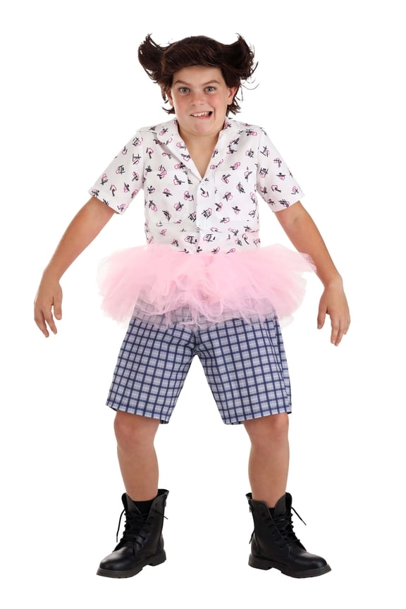 Kid's Ace Ventura Tutu Costume
