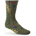 thumbnail image 1 of Kid's Acorn VersaFit Fleece Socks OLIVE S, 1 of 1
