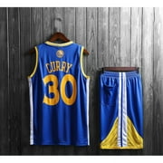 UHOME Kid's & Adult No.30 Stephen Curry Jersey for Children/Men Basketball Clothing Suits Basketball Clothing