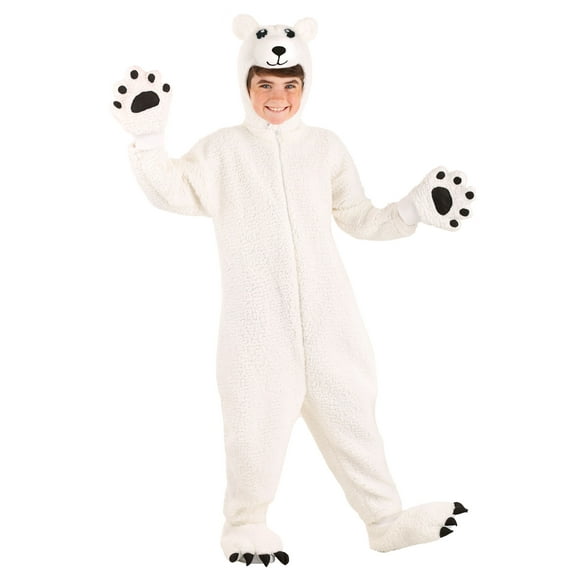 Kid's Arctic Polar Bear Costume