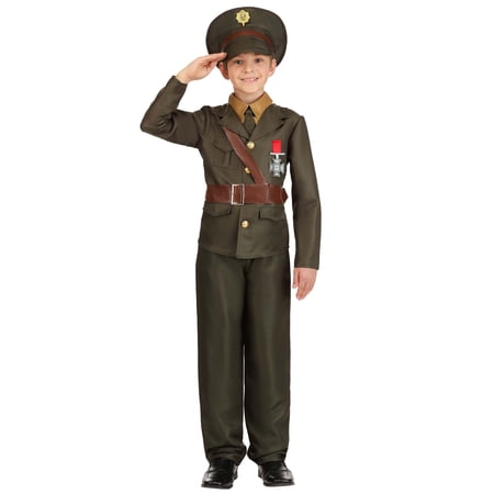 Kid's Army Officer Costume